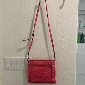 Bright Pink Kate Spade Leather Purse